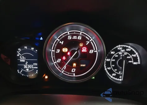 2020 Fiat 124 Spider Abarth z USA, uszkodzony, nr VIN JC1NFAEK2L0144266